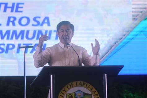 lapu-lapu city mayor|Mayor Ahong Chang’s SOCA: More projects, roads .